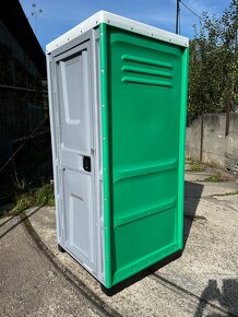Mobilná toaleta, prenosné wc, toi toi, kadibudka  - nové - 4