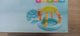 Čisto nový detský bazén Intex 58417 TROPICAL ISLAND - 4