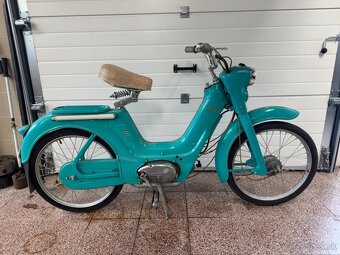 Historický motocykl Jawetta veterán - 4