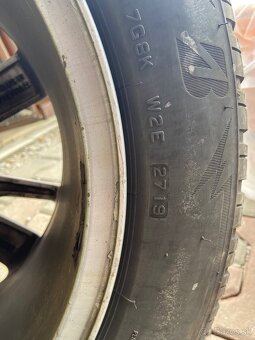 Zimné Bridgestone 205/45 r16 - 4