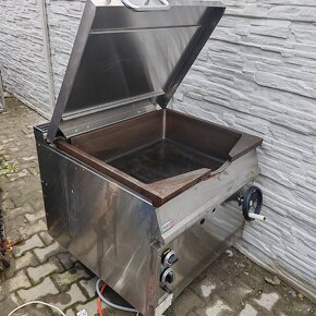 Liatinová plynova panvica 80l gastro gastropanvica fagor - 4
