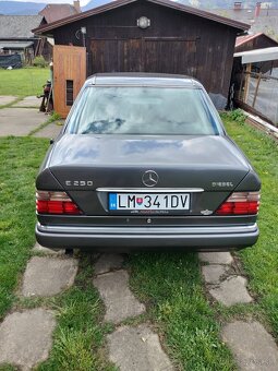 Mercedes Benz W 124 E 250 D 83 KW rok 1994 - 4
