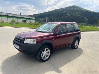 Land Rover Freelannder TD4 - 4