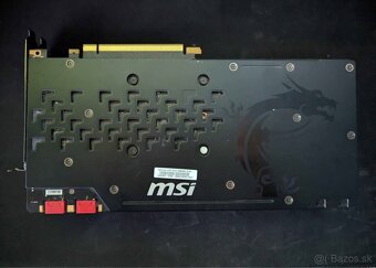 MSI GeForce GTX 1070 GAMING X 8GB - 4