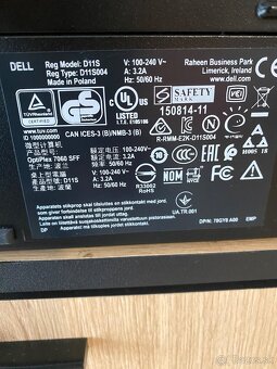 8gen.Dell OptiPlex 7060 512GB SSD CORE i7 vPro 16Gb - 4