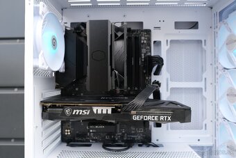 Herný PC, Ryzen 7 5800X, RTX 3060 Ti, 32GB RAM, SSD, 24m - 4