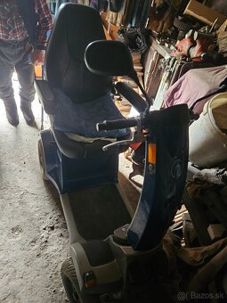 Elektricky invalidny vozik, skuter meyra ortocar 415 sp ii - 4