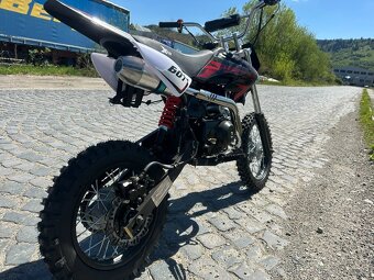 Nove Pitbike XTR 607M 125cm3 Manual - 4