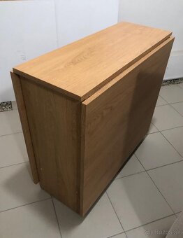 Rozkladací jedálenský Stol . - 4