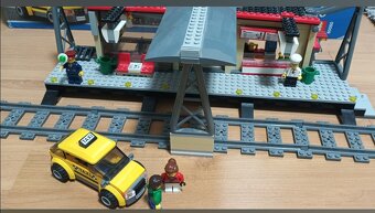 Lego City Železničná stanica 60050 - použité - 4