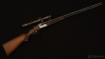 Na predaj trojak E. von Nordheim ZELLA MEHLIS 9,3x72R 16/70 - 4