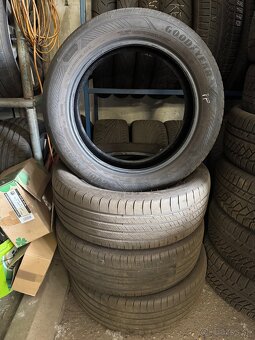 Letné pneumatiky 215/55 R18 - 4