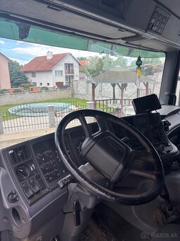 Scania fekálne vozidlo, fekál - 4