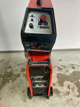 CO2 MIG MAG zvaracka Kempoweld 4000W - 4