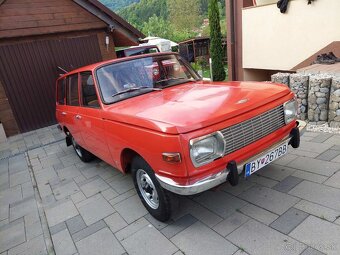Wartburg 353w tourist - 4