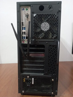 Predám PC AMD Ryzen3, 8GB RAM, Radeon, SSD, HDD, Win10 - 4