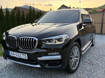 BMW X3 2.0D 140kw-190k xdrive 4x4 2019 po 1.Majiteli - 4