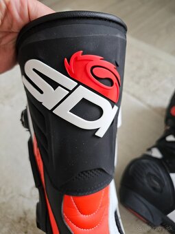 Cizmy na moto Sidi - 4