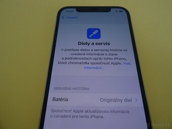 iPhone 12 PRO 256GB GOLD - ZÁRUKA 1 ROK - 100% BATERIA - 4