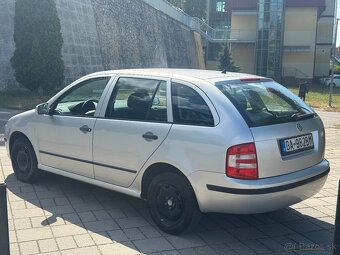 Škoda Fabia r.v. 2005, 1.2i 47kW, kombi benzín Klíma - 4