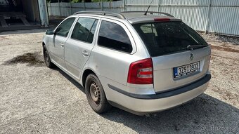 ŠKODA OCTAVIA 1,9 TDI 77KW,ROK 2007, NAJ 269 TKM,KLIMA, DOHO - 4