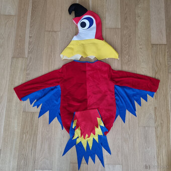 Kostýmy na karneval - Papagáj, delfín - 4