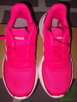 Tenisky ružové ADIDAS v.31,5..vd 20,2cm - 4