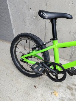 KUBIKES - detský bicykel 16L MTB zelená - 4