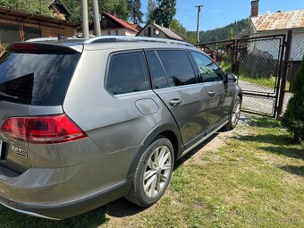 Predám VW Golf AllTrack 4x4 2.0tdi 135kw - 4