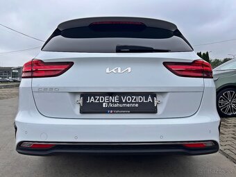 Kia Ceed SW 1.5 T-GDi 118kw M6 GOLD + LED + NAVI - 4