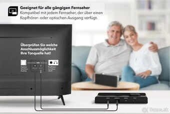 faller Oskar TV Speaker Soundbar, zosilovač pre seniorov - 4