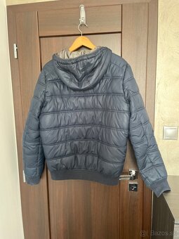 Panska zimna bunda tmavomodra celio M - 4