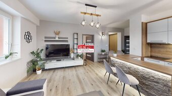 REZERVOVANÉ  (78 m²) ŠTÝLOVÝ 3i BYT S BALKÓNOM - 4