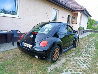 Volkswagen New Beetle 2.0 LPG vymením za motorku - 4