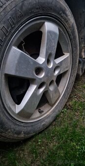 Hliníkové disky 5x108 R16 Peugeot, Volvo, Ford - 4