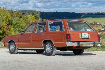 Ford Fairmont Wagon 1979, 3.3l - 4