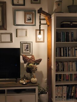 LAMPA VINTAGE – LANO a DREVO - 4