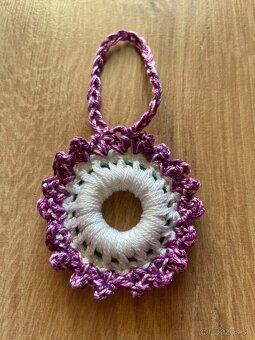 Predám háčkované ozdoby - 4