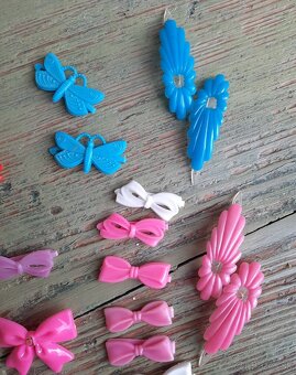 Detské retro sponky - 4