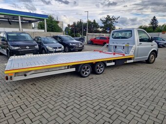 Predám Volkswagen T6 odtahový špeciál do 3500 kg,Klíma,Webas - 4