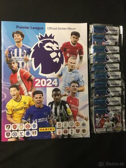 Samolepky, kartičky a albumy fotbalistov Panini, Topps - 4