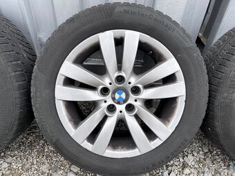 hliníkové disky + zimne pneu BMW 225/55/R17 - 4