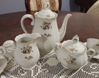 Jemná kávová súprava - 4