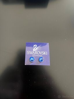 Kráľovské modré náušnice - 4