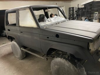 Toyota lj 70 2.4 - 4