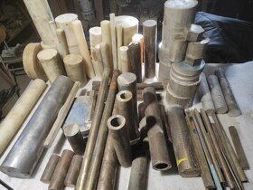 Náhradné diely na sústruh, frézu ml - 4