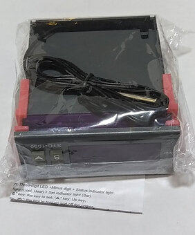 STC-1000 AC110-220V digitálny regulátor teploty - 4
