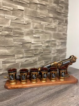 🗡️DEKORATÍVNA SADA DÝKA NA ALKOHOL🗡️ - 4