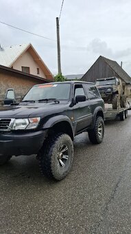 Nissan Patrol y61 3.0M57 - 4