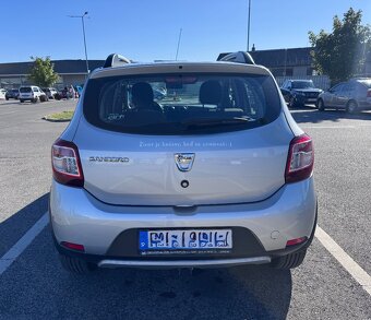 Dacia Sandero 0,9 TCe 66 kW STEPWAY r.v.2016 benzín, 66 kW - 4